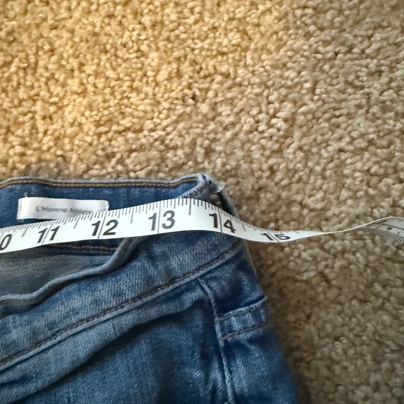 L’Homme Athletic Frame Jeans - Picture 8 of 9